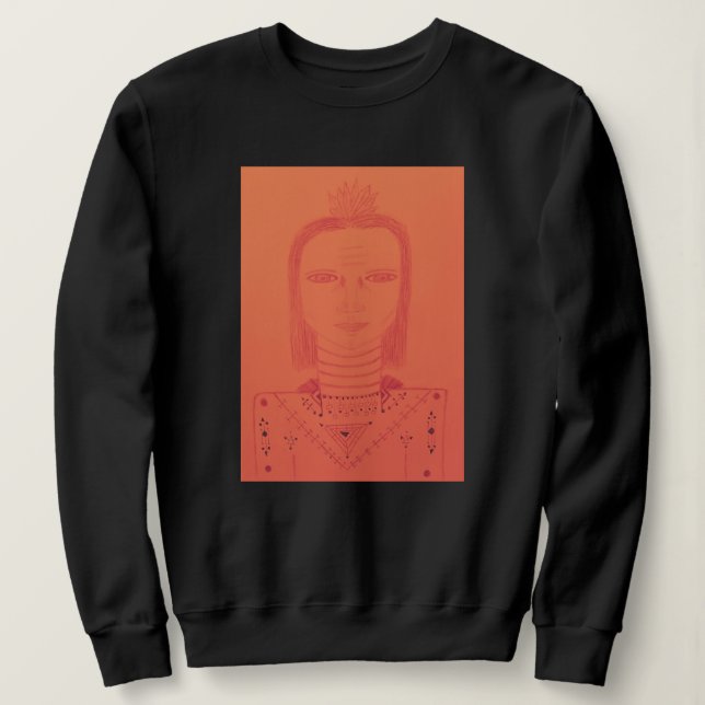 Te Sweatshirt (Design Front)