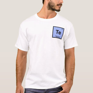 Te - Teiresias Greek Chemistry Periodic Table T-Shirt