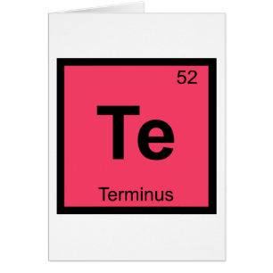 Te - Terminus Georgia Chemistry Periodic Table