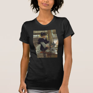 Tea   1872 (oil on wood) T-Shirt