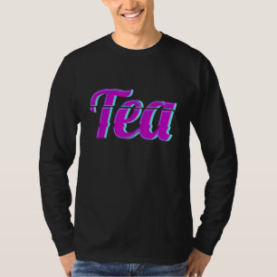 Tea 90s Vibe Vintage 1990s Music 90s Nineties T-Shirt