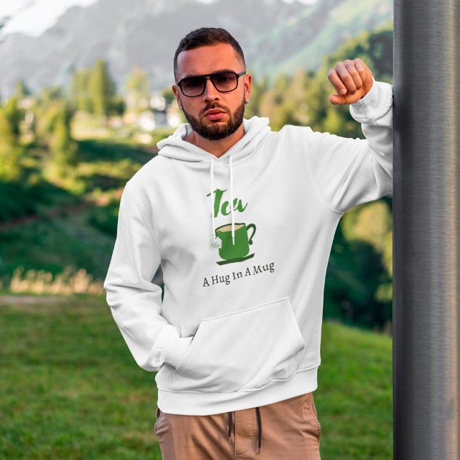 Tea A Hug In A Mug Hoodie (Creator Uploaded)