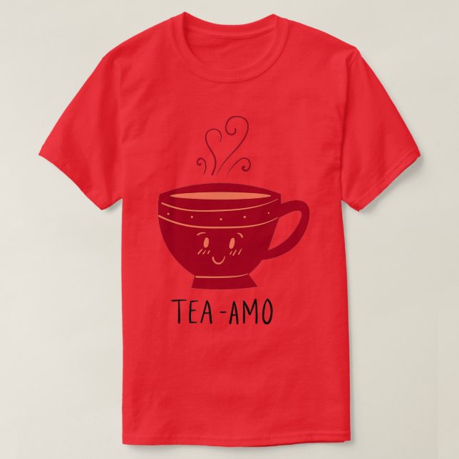 Tea Amo T-Shirt (Design Front)