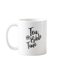 Tea and Bible Time Mug