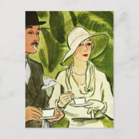 Tea and Cigarettes in the Forest