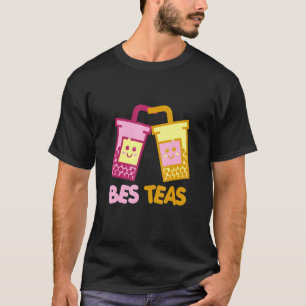 Tea And Coffee Organiser Tea And Sugars Container T-Shirt