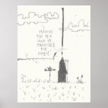 Tea And Music Poster