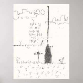Tea And Music Poster
