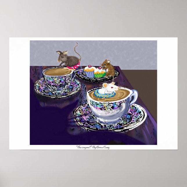Tea anyone? poster (Front)
