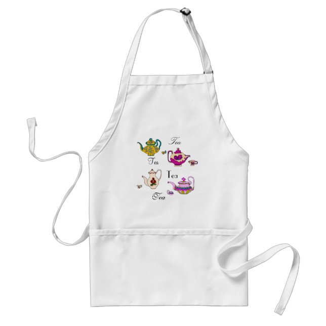 Tea Anyone? Standard Apron (Front)