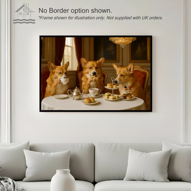 Tea at the Palace - Wall Art Print (Creator Uploaded)