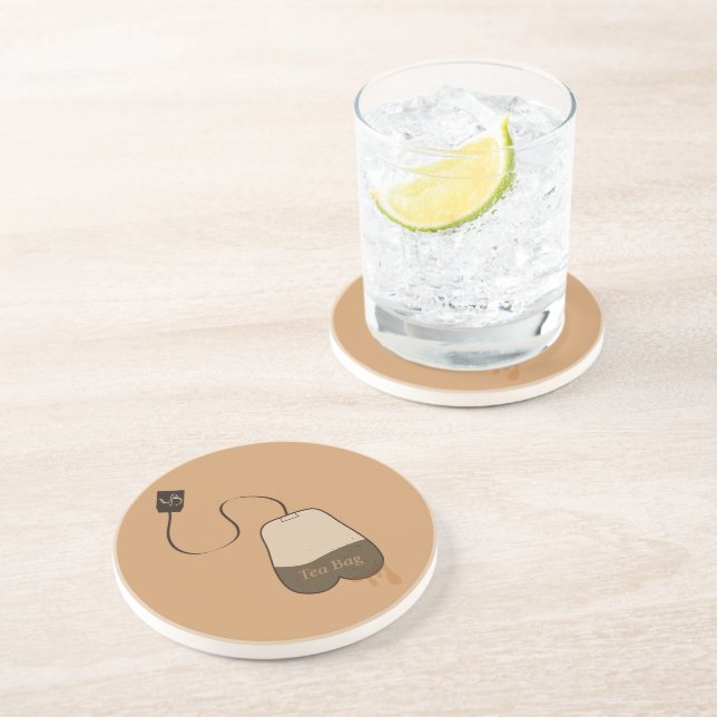 Tea Bag Coaster (Side)
