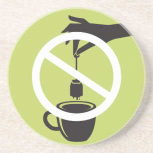 Tea Bag Coaster