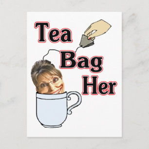 tea bag-her postcard