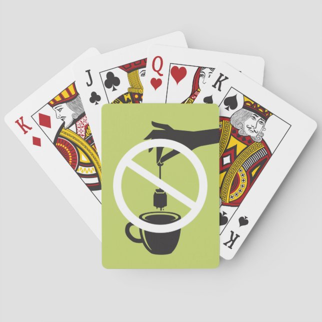 Tea Bag Playing Cards (Back)