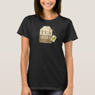 Tea Bag Teacup Teapot Raglan T-Shirt
