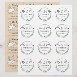 Tea Bag Wedding