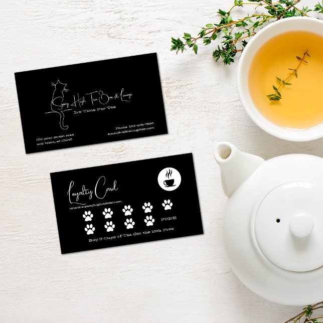 Tea Bar & Lounge Loyalty Card (Creator Uploaded)