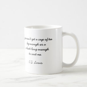 TEA BIG / BOOK LONG Mug