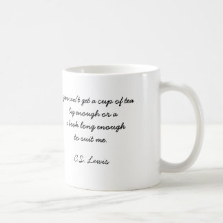 TEA BIG / BOOK LONG Mug