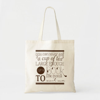 Tea & Books bag