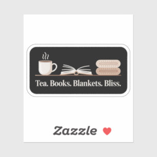 Tea Books Blankets Bliss – Cozy Reader