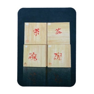 Tea Boxes 1992 Magnet