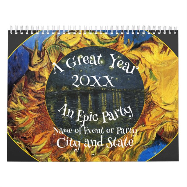 Tea Brunch Lunch Patio Garden 2024 Party Celebrate Calendar (Cover)