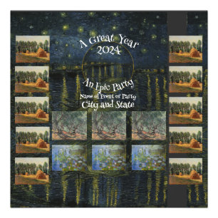 Tea Brunch Lunch Patio Garden 2024 Party Celebrate Photo Print