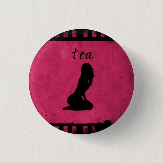 Tea Button (Front)