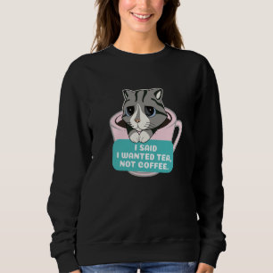 Tea Cat Sweatshirt
