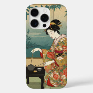 Tea Ceremony iPhone 16 Pro Case