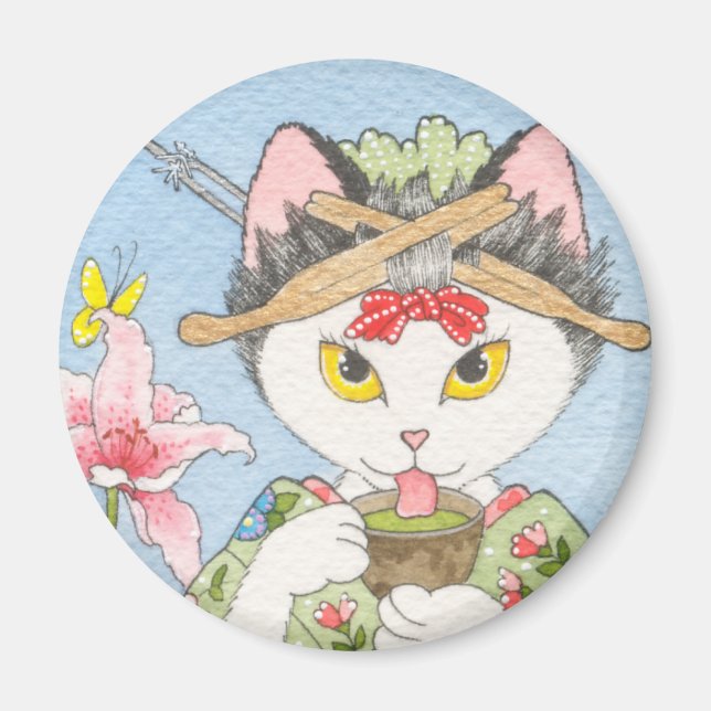 Tea Ceremony magnet (Front)