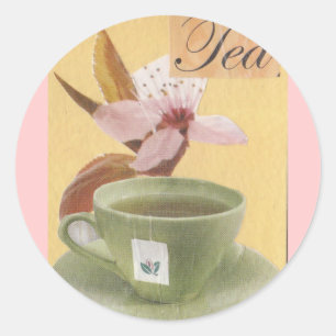 Tea Classic Round Sticker