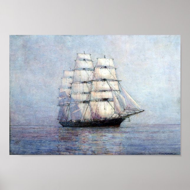 Tea Clipper Cutty Sark Poster (Front)