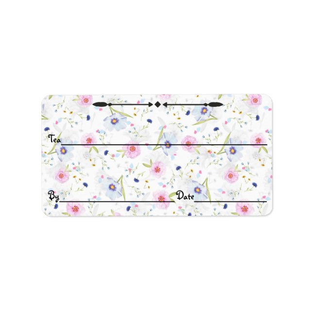 Tea/Coffee/Etc. Canister Labels (Front)