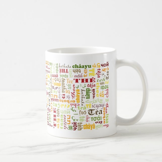 Tea Coffee Mug (Right)