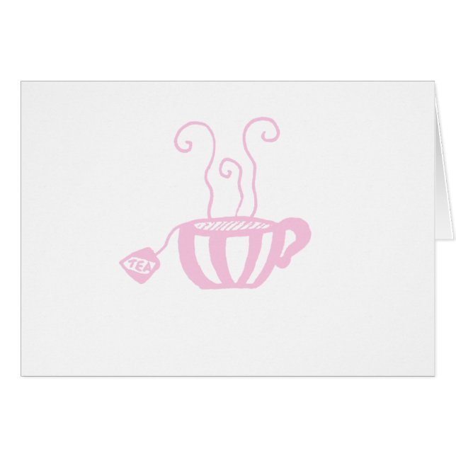 Tea Cup (Front Horizontal)