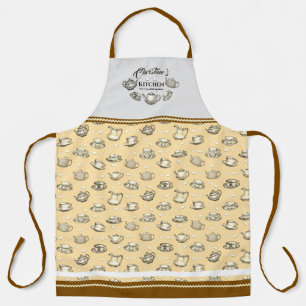 tea cup apron