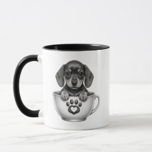 Tea Cup Dachshund Puppy