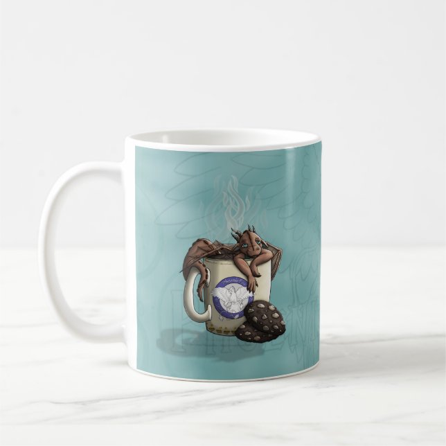 [Tea Cup Dragon] Mocha (Left)