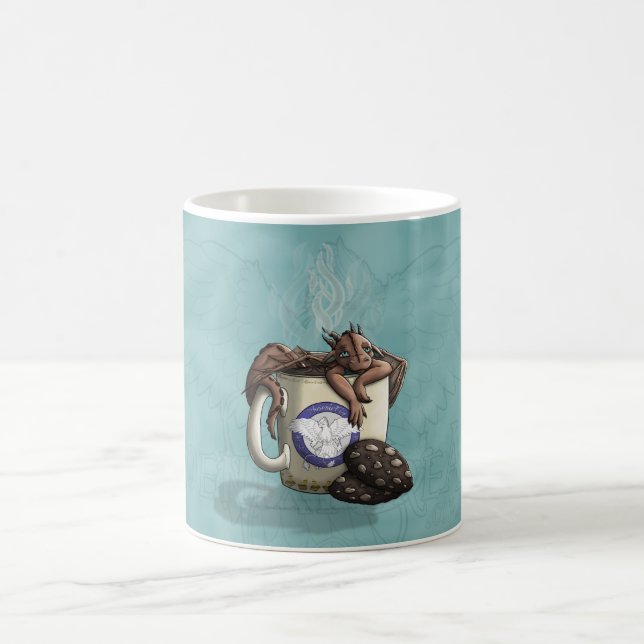 [Tea Cup Dragon] Mocha (Center)
