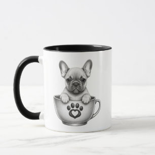 Tea Cup French Bulldog Puppy