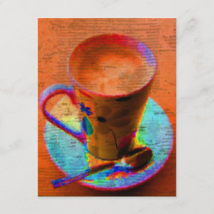 Tea Cup Invitation