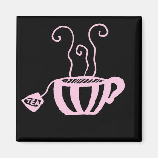 Tea Cup Magnet