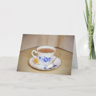 Tea Cup Note Card