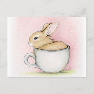 Tea Cup Postcard