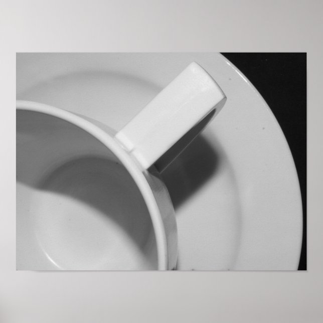 Tea Cup  Poster (Front)