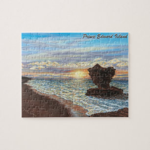 Tea Cup Rock Puzzle with Gift Box