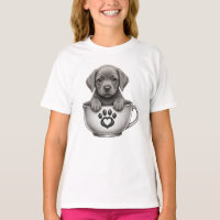 Tea Cup Silver Labrador Retriever Puppy 